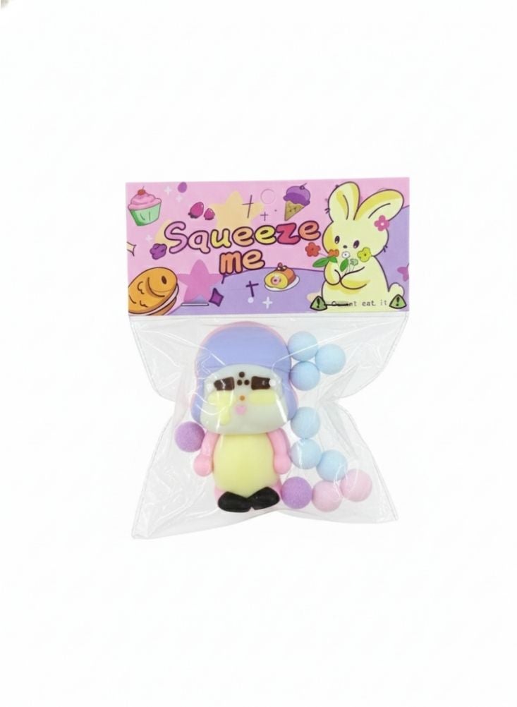 بريميم مجسم شخصية كرتونية صغيرة لطيفة مع خرز - لعبة صغيرة كاواي للزينة والهدايا والمقتنيات - Image 2